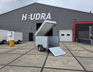 Anssems gesloten aanhangwagen 1200kg VT2 251x126x118cm