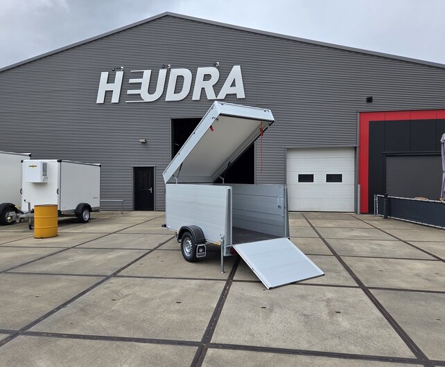 Anssems gesloten aanhangwagen 1200kg VT2 251x126x118cm
