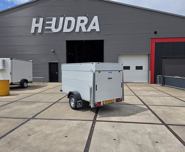 Anssems gesloten aanhangwagen 1200kg VT2 251x126x118cm