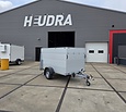 Anssems gesloten aanhangwagen 1200kg VT2 251x126x118cm
