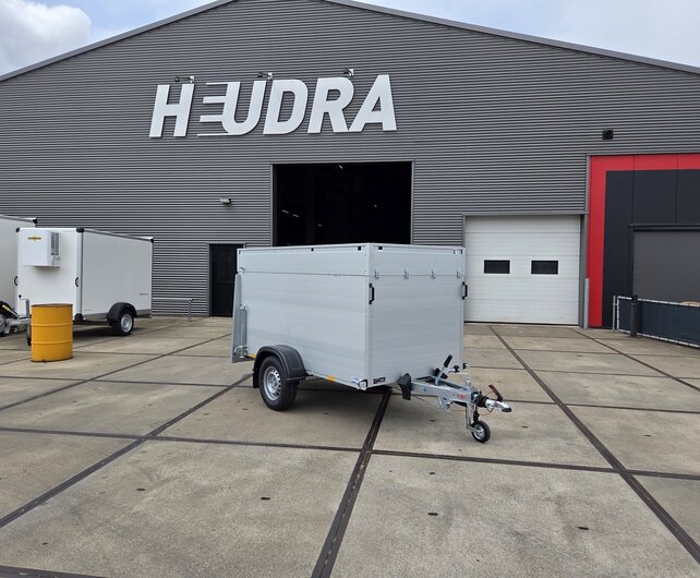 Anssems gesloten aanhangwagen 1200kg VT2 251x126x118cm
