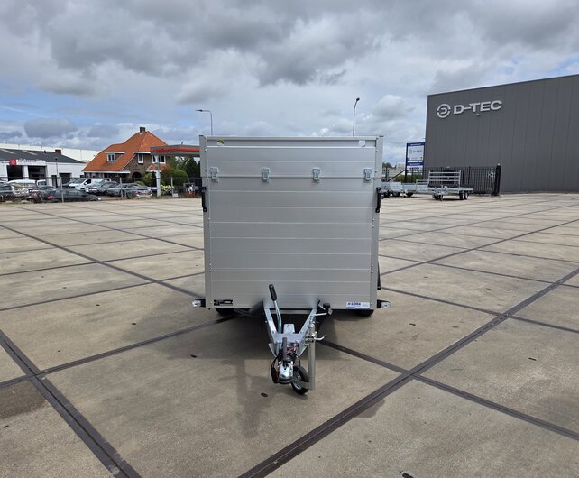 Anssems gesloten aanhangwagen 1200kg VT2 251x126x118cm