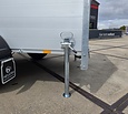 Anssems gesloten aanhangwagen 1200kg VT2 251x126x118cm