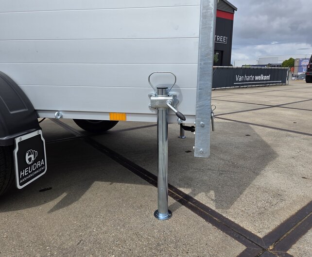 Anssems gesloten aanhangwagen 1200kg VT2 251x126x118cm