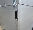 Anssems gesloten aanhangwagen 1200kg VT2 251x126x118cm