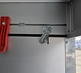 Anssems gesloten aanhangwagen 1200kg VT2 251x126x118cm