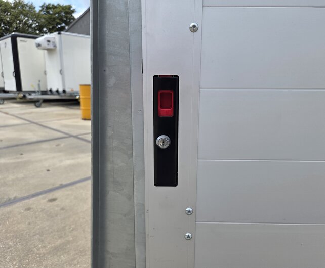 Anssems gesloten aanhangwagen 1200kg VT2 251x126x118cm