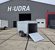 Anssems gesloten aanhangwagen 1200kg VT2 251x126x118cm
