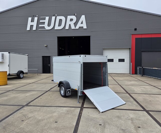 Anssems gesloten aanhangwagen 1200kg VT2 251x126x118cm