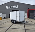 Saris gesloten aanhangwagen GO 2000kg 306x154x180cm met zijdeur