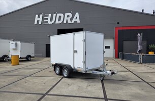 Saris gesloten aanhangwagen GO 2000kg 306x154x180cm met zijdeur