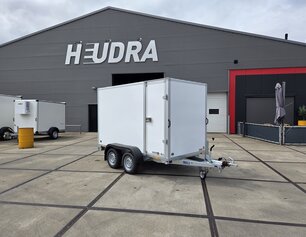 Saris gesloten aanhangwagen GO 2000kg 306x154x180cm met zijdeur