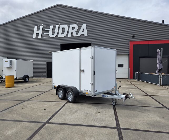 Saris gesloten aanhangwagen GO 2000kg 306x154x180cm met zijdeur
