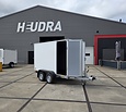 Saris gesloten aanhangwagen GO 2000kg 306x154x180cm met zijdeur