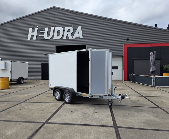 Saris gesloten aanhangwagen GO 2000kg 306x154x180cm met zijdeur