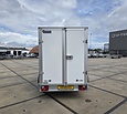 Saris gesloten aanhangwagen GO 2000kg 306x154x180cm met zijdeur