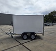 Saris gesloten aanhangwagen GO 2000kg 306x154x180cm met zijdeur