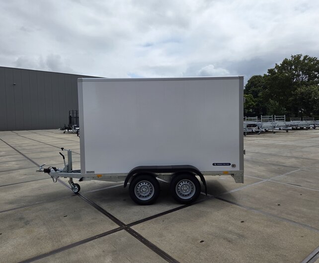 Saris gesloten aanhangwagen GO 2000kg 306x154x180cm met zijdeur