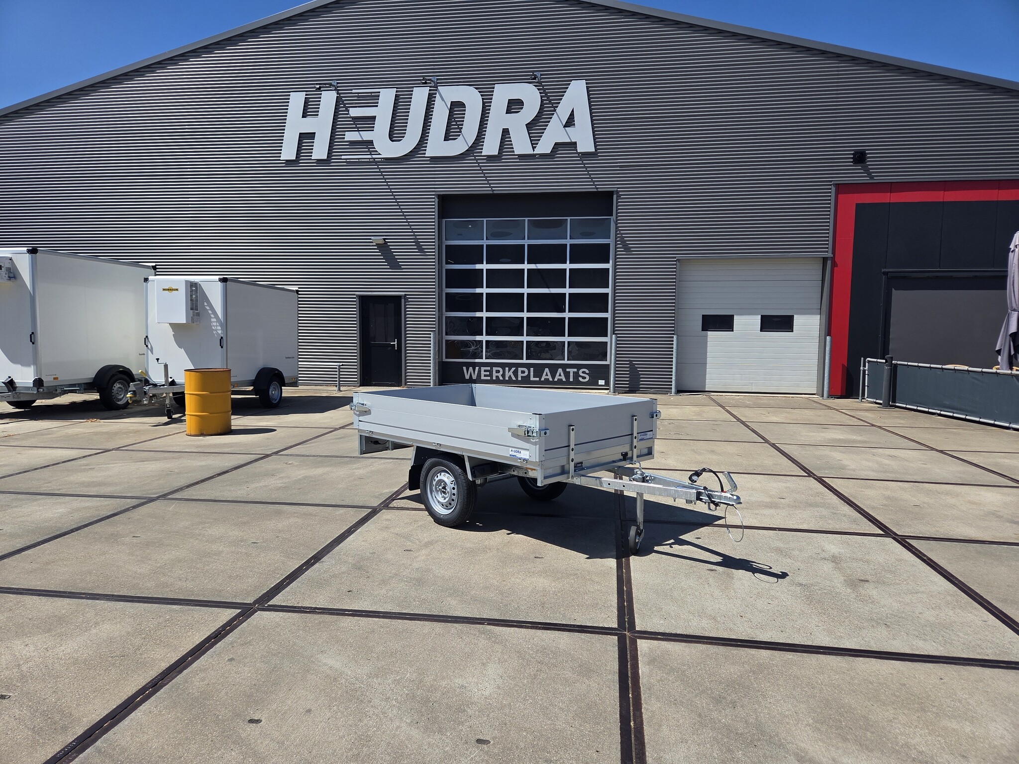 Anssems PLT 750kg 211x132cm plateauwagen