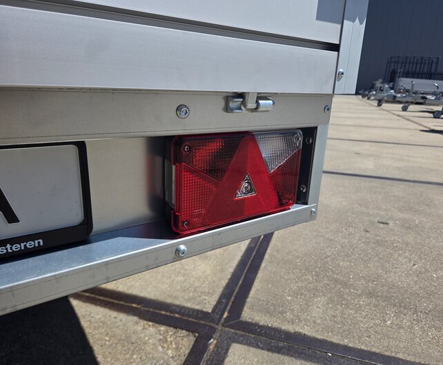 Anssems PLT 750kg 211x132cm plateauwagen