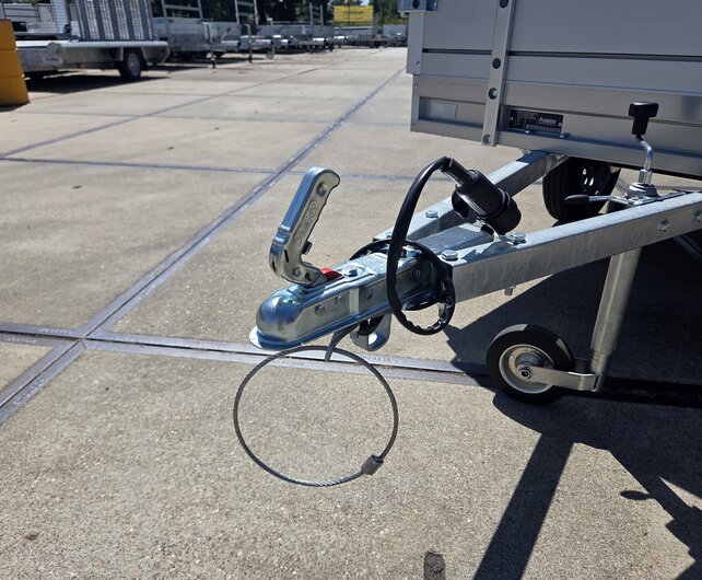 Anssems PLT 750kg 211x132cm plateauwagen