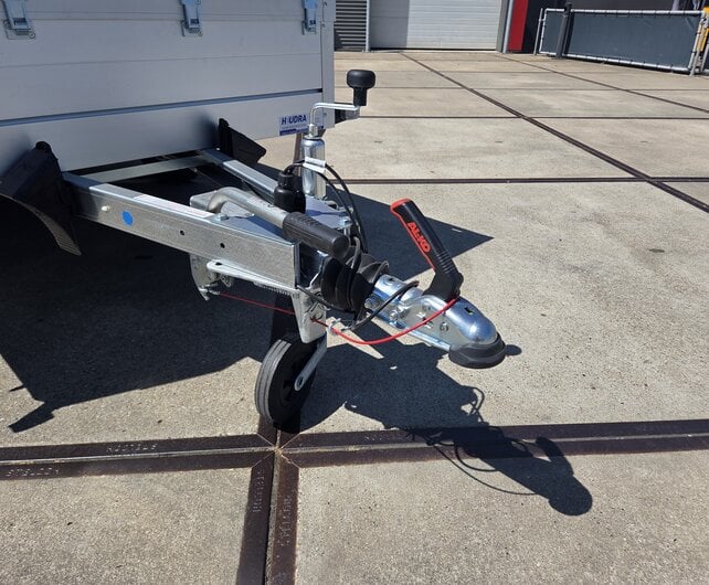 Anssems bagagewagen GTB1200 251x126x48cm