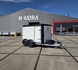Henra gesloten aanhangwagen 2700kg 265x158x160cm Xpert met zijdeur