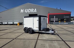 Henra gesloten aanhangwagen 2700kg 265x158x160cm Xpert met zijdeur