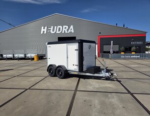 Henra gesloten aanhangwagen 2700kg 265x158x160cm Xpert met zijdeur