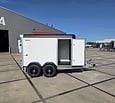 Henra gesloten aanhangwagen 2700kg 265x158x160cm Xpert met zijdeur