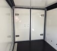 Henra gesloten aanhangwagen 2700kg 265x158x160cm Xpert met zijdeur