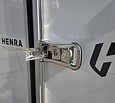 Henra gesloten aanhangwagen 2700kg 265x158x160cm Xpert met zijdeur