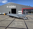 Henra plateauwagen tridemas 3500kg 703x248cm