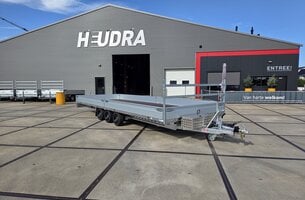 Henra plateauwagen tridemas 3500kg 703x248cm