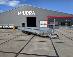 Henra plateauwagen tridemas 3500kg 703x248cm