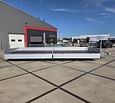 Henra plateauwagen tridemas 3500kg 703x248cm
