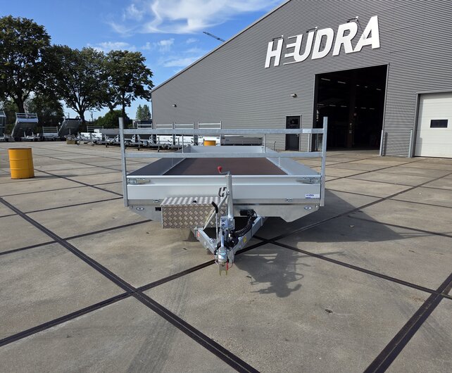 Henra plateauwagen tridemas 3500kg 703x248cm