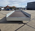 Henra plateauwagen tridemas 3500kg 703x248cm