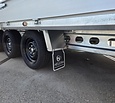Henra plateauwagen tridemas 3500kg 703x248cm