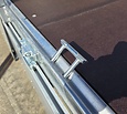 Henra plateauwagen tridemas 3500kg 703x248cm