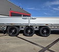 Henra plateauwagen tridemas 3500kg 703x248cm