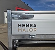 Henra plateauwagen tridemas 3500kg 703x248cm