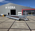 Henra plateauwagen tridemas 3500kg 703x248cm