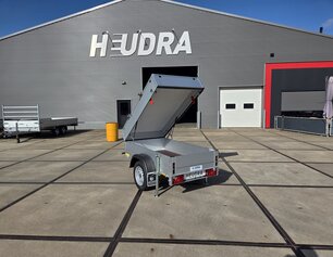 Anssems bagagewagen GT500 181x101x48cm met reservewiel, dakdragers en steunpoten