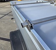 Anssems bagagewagen GT500 181x101x48cm met reservewiel, dakdragers en steunpoten