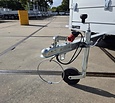 Anssems bagagewagen GT500 181x101x48cm met reservewiel, dakdragers en steunpoten