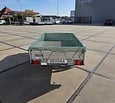 Saris KING XL 750kg bakwagen 226x126cm met gaasnet en neuswiel