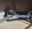 Saris KING XL 750kg bakwagen 226x126cm met gaasnet en neuswiel