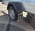 Saris KING XL 750kg bakwagen 226x126cm met gaasnet en neuswiel