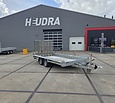 Gebruikte Hulco machinetransporter 3500kg 394x180cm